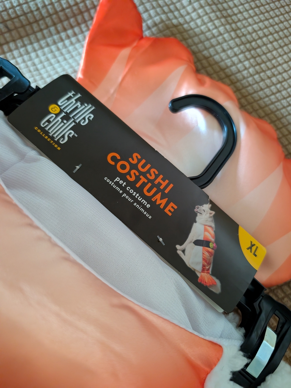 NWT Size XL Sushi Pet Costume